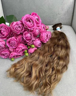 خرید مو طبیعی در فولادشهر 