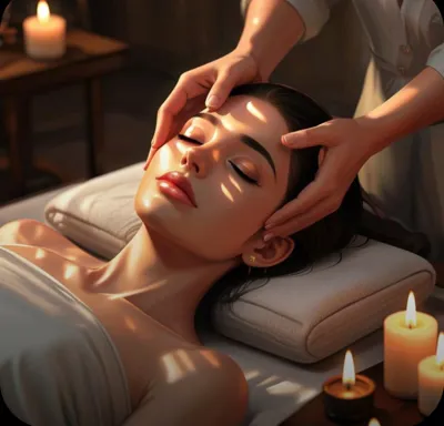 سالن زیبایی پوست  و  ماساژ ریلکسی ویژه  بانوان 