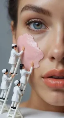 سالن زیبایی پوست  و  ماساژ ریلکسی ویژه  بانوان 