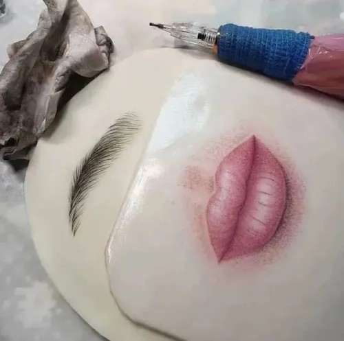 آموزش تخصصی تتو بدن و صورت با مدرک در کرج&nbsp;