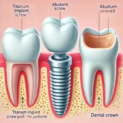ایمپلنت سوئیسی در شهرضا