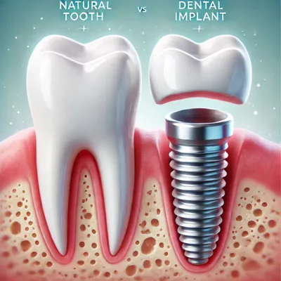ایمپلنت دندان در دولت آباد