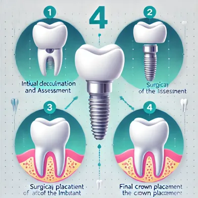 ایمپلنت اقساطی در دولت آباد