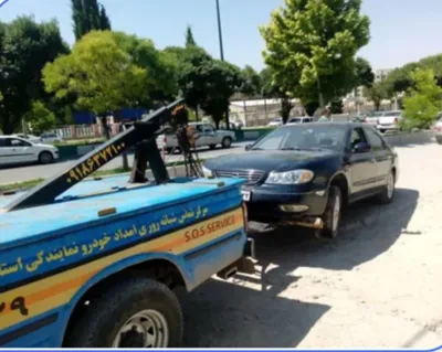 امداد خودرو و یدک کش در ایلام رستمی