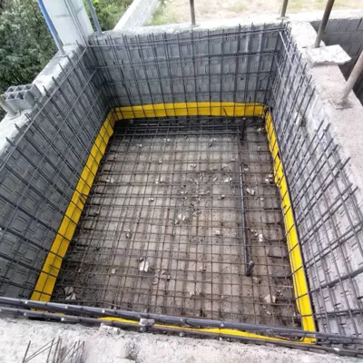 اسکلت فلزی آمل