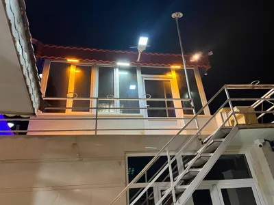 ساخت نما ساختمان آمل