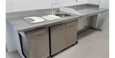 سکوبندی آزمایشگاهی استیل