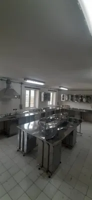 سکوبندی آزمایشگاهی استیل