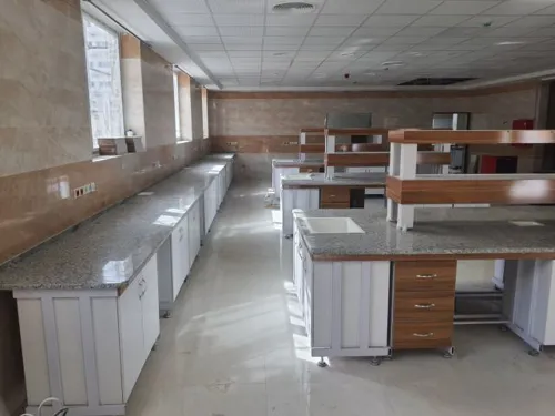 سکوبندی آزمایشگاه در تبریز