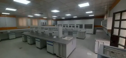 سکوبندی آزمایشگاه در تبریز