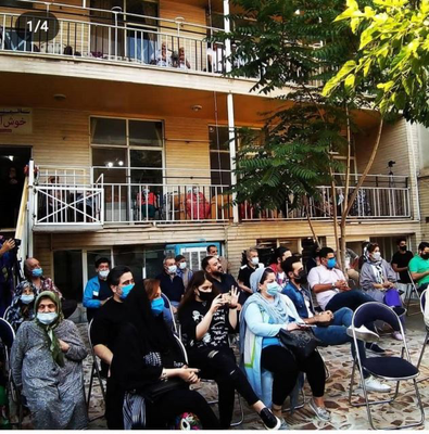 آسايشگاه سالمندان در غرب تهران