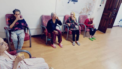 آسايشگاه سالمندان در غرب تهران
