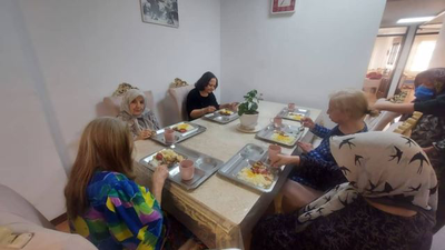 آسايشگاه سالمندان در غرب تهران