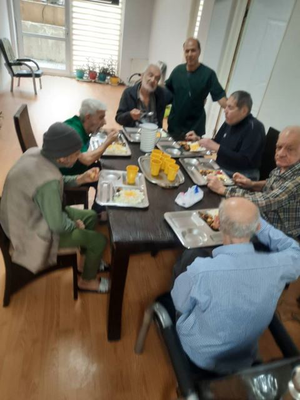 اسايشگاه سالمندان غرب تهران