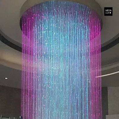 نمایندگی لوستر فیبر نوری