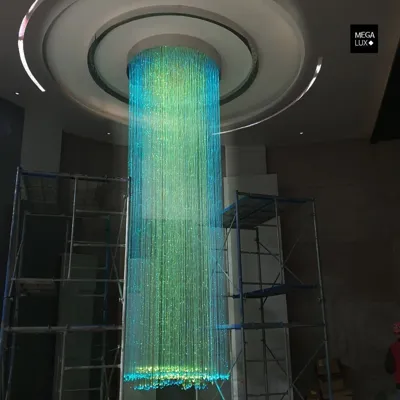 قیمت لوستر فیبر نوری