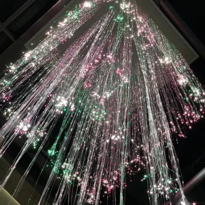 لوستر فیبر نوری در تهران