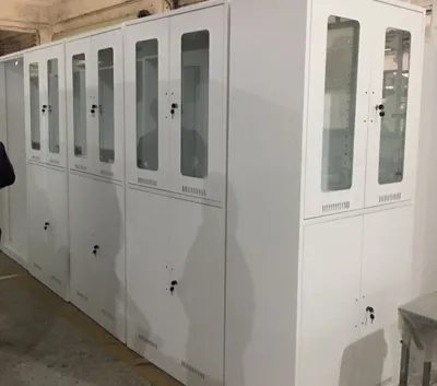 کمد نگهداری مواد در اصفهان