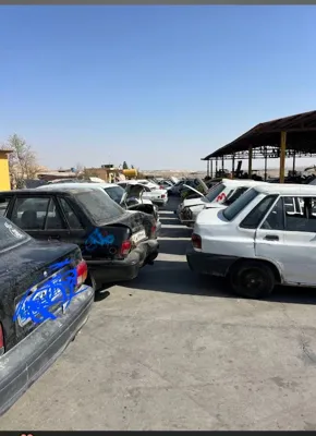 خریدار خودروهای اسقاطی و فرسوده