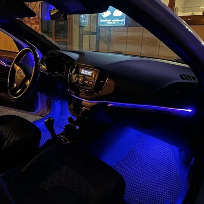 نورپردازی داخلی خودرو