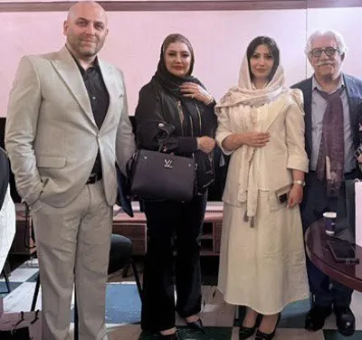 زهره معتمدی تهیه کننده و کارگردان ، امیر رضا دلاوری بازیگر