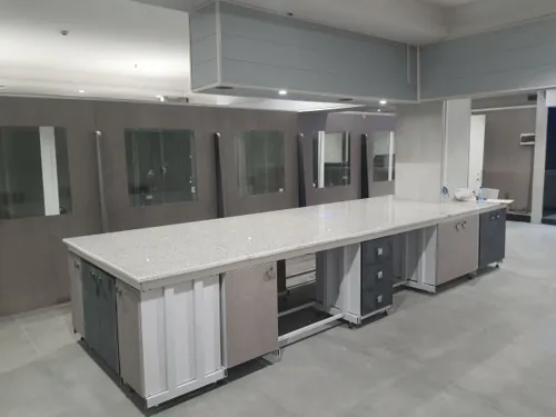 سکوبندی آزمایشگاه مهام طب