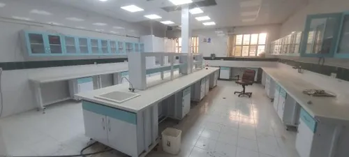 سکوبندی آزمایشگاه مهام طب