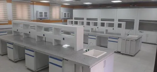 سکوبندی آزمایشگاه مهام طب