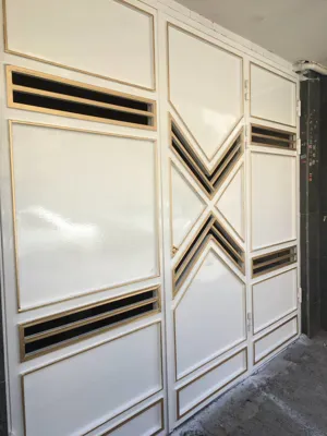 انواع رنگ درب فلزی در اصفهان