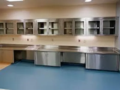 سکوبندی آزمایشگاهی استیل