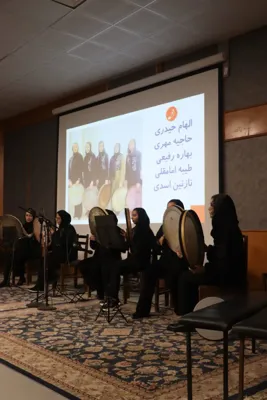 آموزشگاه دف زنی در قزوین