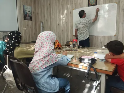 کلاس خوشنویسی در قزوین