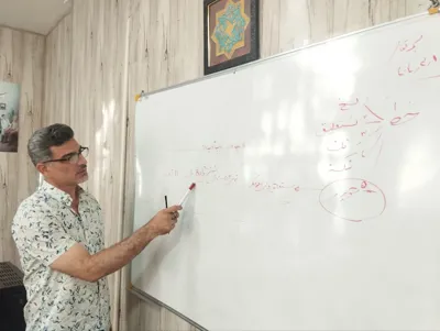 کلاس خط تحریر در قزوین