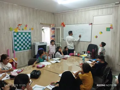 کلاس خوشنویسی در قزوین