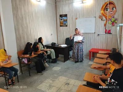 آموزشگاه زبان در قزوین