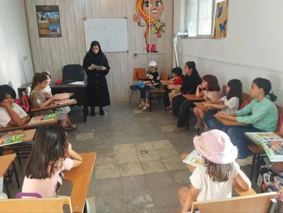 کلاس زبان در قزوین