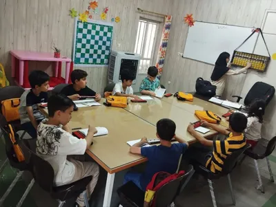 آموزش چرتکه در قزوین