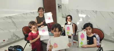 کلاس نقاشی در قزوین