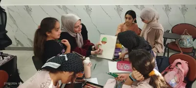 آموزشگاه نقاشی کودکان در قزوین