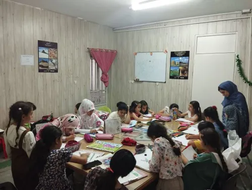 آموزشگاه کلاس نقاشی در قزوین