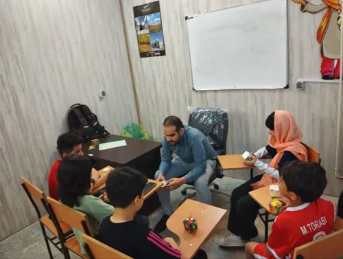 کلاس های رباتیک در قزوین