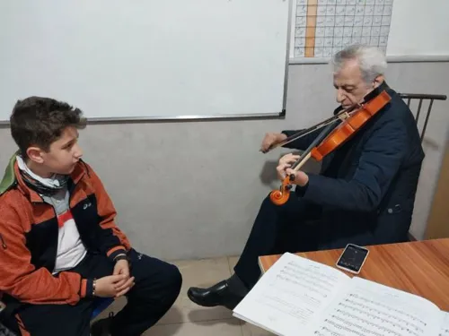 آموزشگاه موسیقی در قزوین