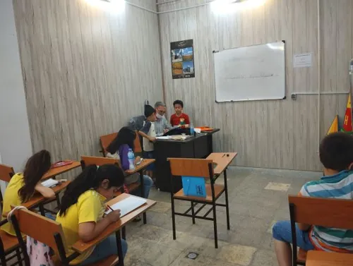 کلاس های خوشنویسی در قزوین