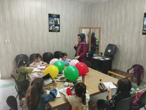 کلاس خوشنویسی در قزوین