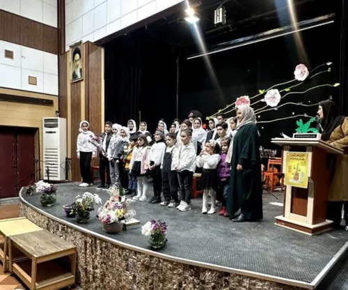 آموزشگاه موسیقی کودک در قزوین