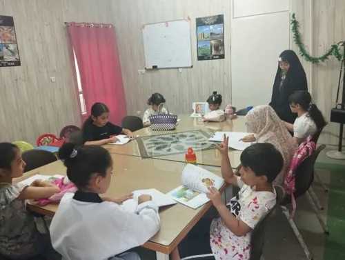 کلاس های قرآنی