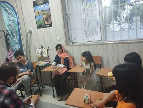 آموزش مکعب روبیک در قزوین