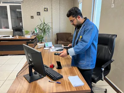 اندازه گیری عوامل فیزیکی و شیمیایی