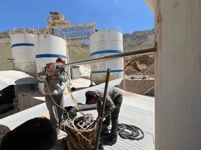 اندازه گیری عوامل فیزیکی و شیمیایی