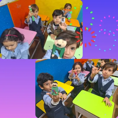 فن بیان 😍بچه های خاله هانیه